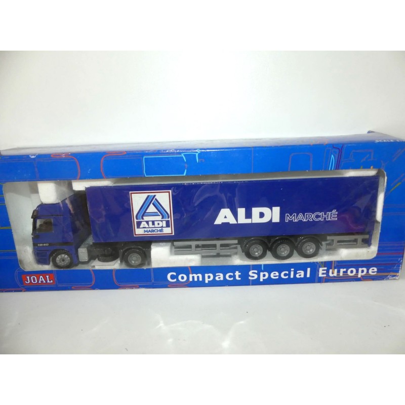 CAMION MERCEDES ACTROS 1840 ALDI MARCHÉ JOAL 1:50