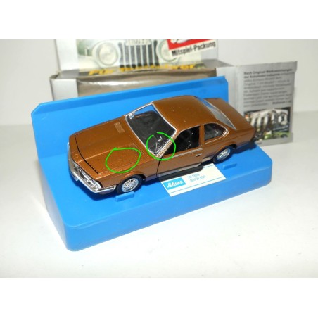 BMW 630 Marron SCHUCO 1:43 imperfection