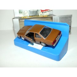 BMW 630 Marron SCHUCO 1:43 imperfection