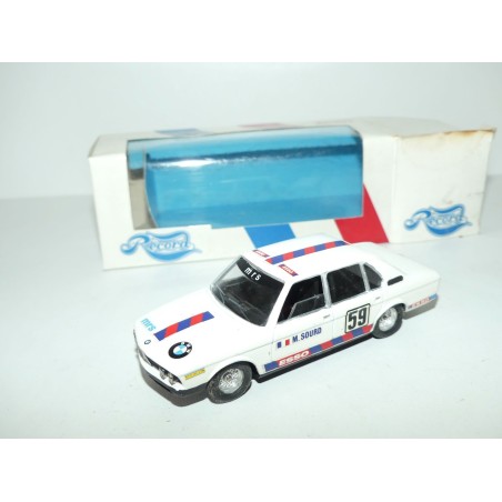 BMW 530 N°59 CHAMPIONNAT TOURISME M. SOURD réalisation RECORD SOLIDO 1:43 