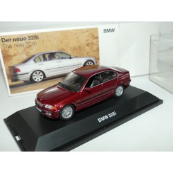 BMW SERIE 3 328 i E36 Bordeaux SCHUCO 1:43