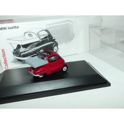 BMW ISETTA VAN LIEFERWAGEN Bordeaux SCHUCO 1:43