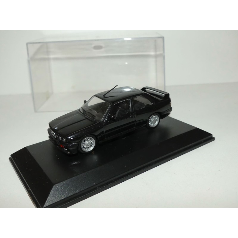 BMW M3 E30 1988 Noir ALTAYA 1:43