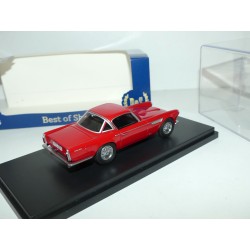 BMW 3200 MICHELOTTI VIGNALE 1959 Rouge BOS 1:43