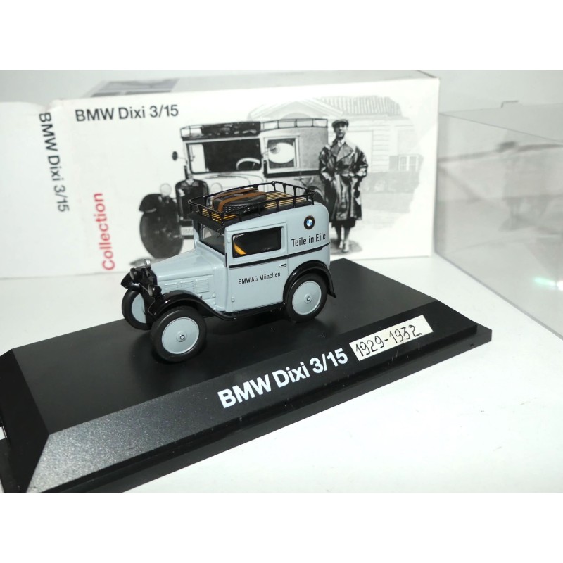 BMW DIXI 3/15 DA 2 DELIVERY VAN SCHUCO 1:43