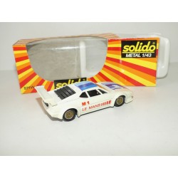 BMW M1 LE MANS SOLIDO n°1329 1:43