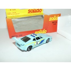 BMW M1 N°4 SOLIDO n°1329 1:43