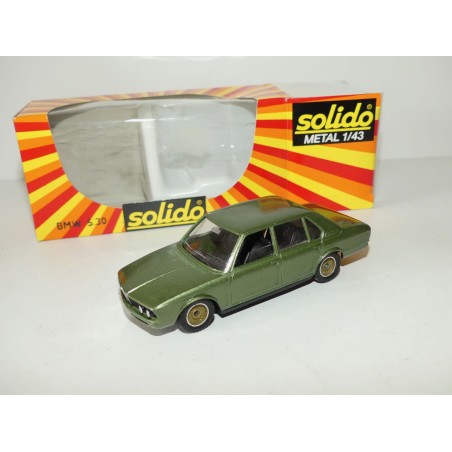 BMW 530 Vert SOLIDO n°1304 1:43