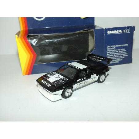 BMW M1 N°77 CASSANI RACING STUCK GAMA 1109 1:43 imperfection