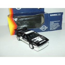 BMW M1 N°77 CASSANI RACING STUCK GAMA 1109 1:43 imperfection