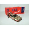 BMW M1 N°80 WARSTEINER CHAMPIONNAT ALLEMAND 1982 TOP 43 n°72 1:43 imperfection