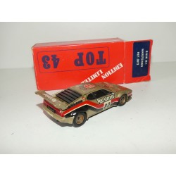 BMW M1 N°80 WARSTEINER CHAMPIONNAT ALLEMAND 1982 TOP 43 n°72 1:43 imperfection