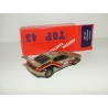 BMW M1 N°80 WARSTEINER CHAMPIONNAT ALLEMAND 1982 TOP 43 n°72 1:43 imperfection