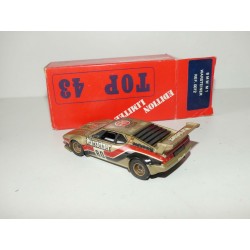 BMW M1 N°80 WARSTEINER CHAMPIONNAT ALLEMAND 1982 TOP 43 n°72 1:43 imperfection