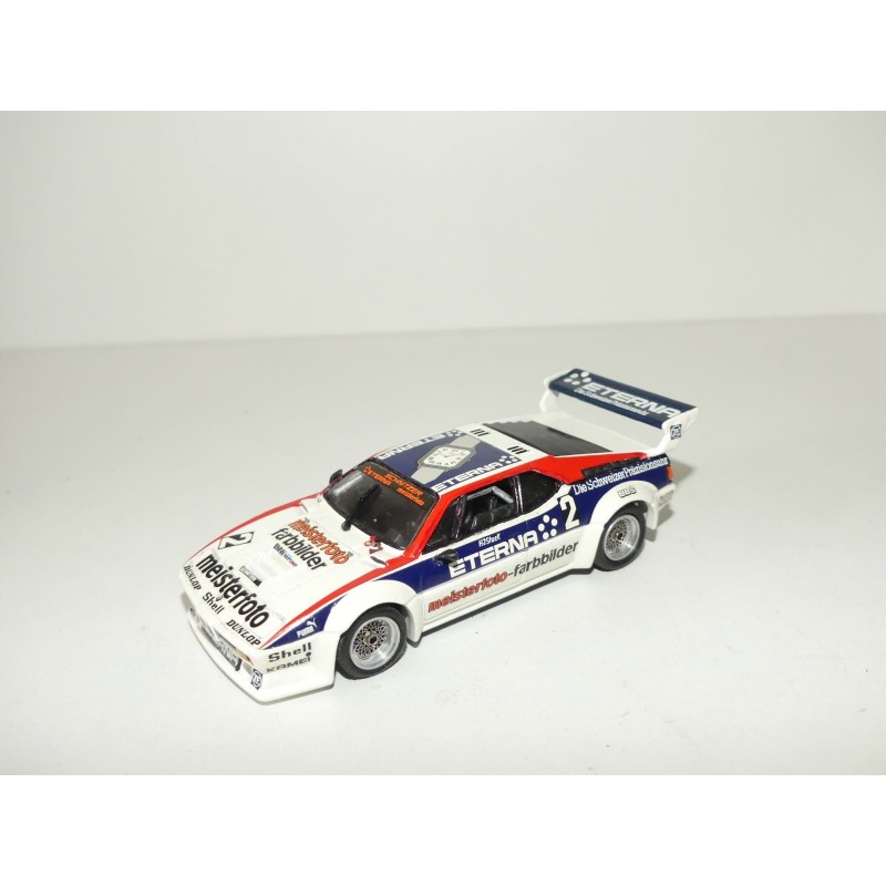BMW M1 N°2 MEISTERFOTO CHAMPIONNAT ALLEMAND TOP 43 n°71 1:43 sans boite