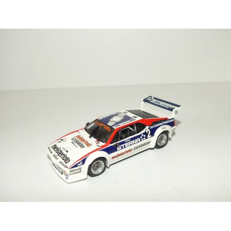 BMW M1 N°2 MEISTERFOTO CHAMPIONNAT ALLEMAND TOP 43 n°71 1:43 sans boite