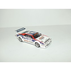 BMW M1 N°2 MEISTERFOTO CHAMPIONNAT ALLEMAND TOP 43 n°71 1:43 sans boite