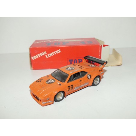 BMW M1 N°33 CHAMPIONNAT ALLEMAND TOP 43 1:43