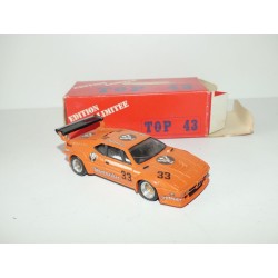 BMW M1 N°33 CHAMPIONNAT ALLEMAND TOP 43 1:43