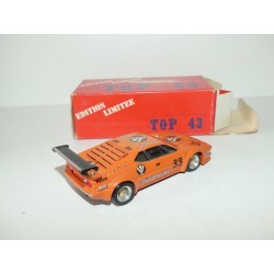 BMW M1 N°33 CHAMPIONNAT ALLEMAND TOP 43 1:43