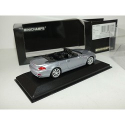 BMW SERIE 6 CABRIOLET Gris 2006 MINICHAMPS 1:43