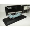 BMW 700 CABRIOLET Bleu MINICHAMPS 1:43