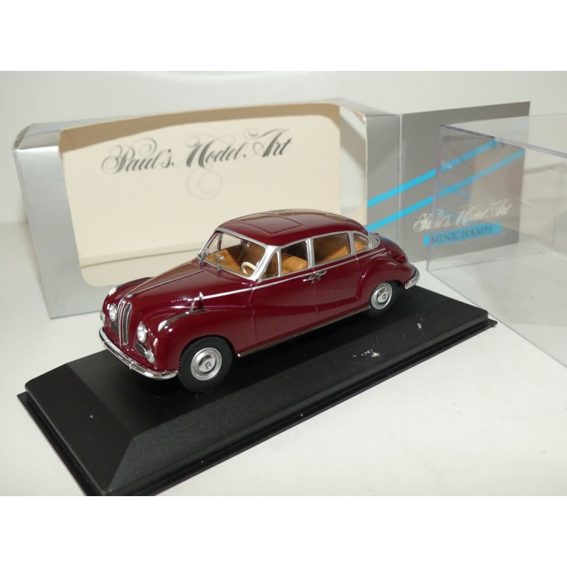 BMW 502 LIMOUSINE Rouge Bordeaux MINICHAMPS 1:43