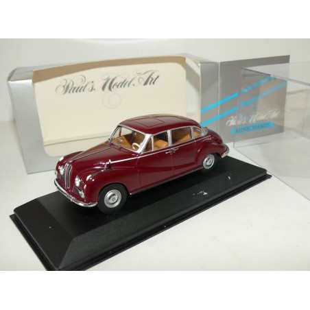 BMW 502 LIMOUSINE Rouge Bordeaux MINICHAMPS 1:43