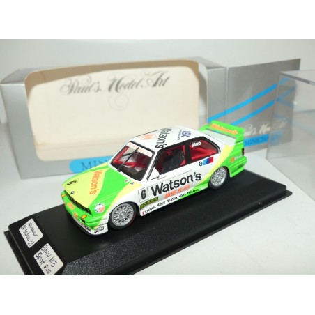 BMW M3 N°6 GP MACAU 1991 MINICHAMPS 1:43