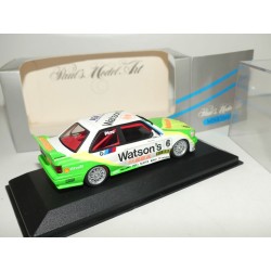 BMW M3 N°6 GP MACAU 1991 MINICHAMPS 1:43