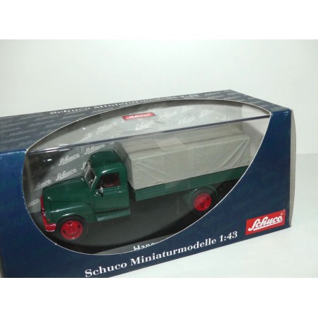 HANOMAG L28 PRITSCHE PLANE SCHUCO 02921 1:43