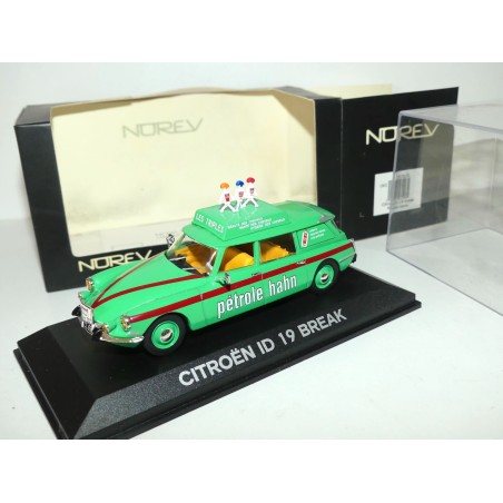 CITROEN ID 19 BREAK PETROLE HAHN NOREV 1:43