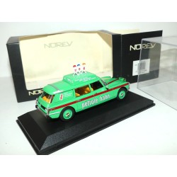CITROEN ID 19 BREAK PETROLE HAHN NOREV 1:43