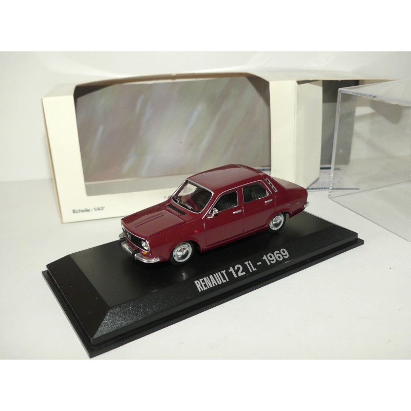 RENAULT 12 TL 1969 Bordeaux NOREV 1:43