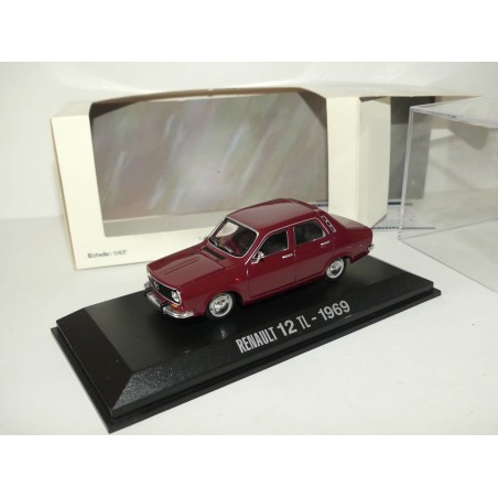 RENAULT 12 TL 1969 Bordeaux NOREV 1:43