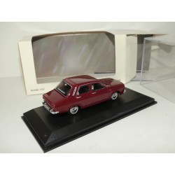 RENAULT 12 TL 1969 Bordeaux NOREV 1:43