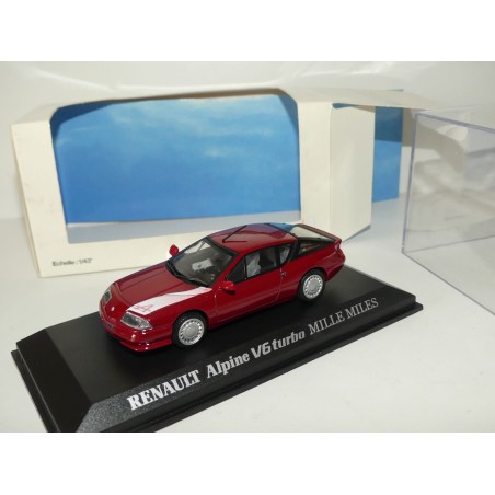 RENAULT ALPINE V6 TURBO MILLE MILES NOREV 1:43