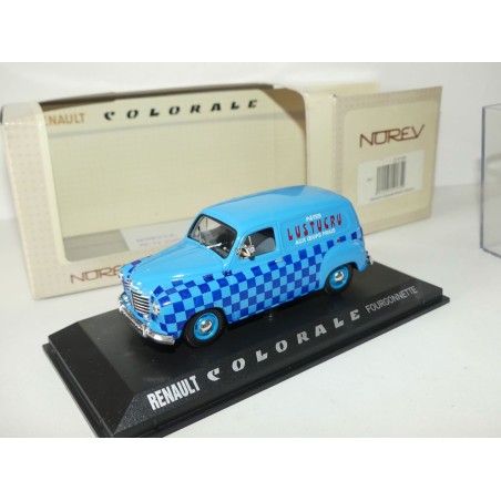 RENAULT COLORALE FOURGONNETTE LUSTUCRU NOREV 1:43
