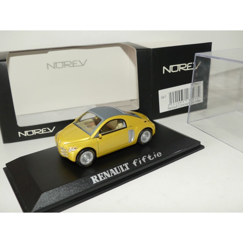 RENAULT FIFTIE CONCEPT CAR NOREV 1:43