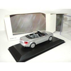 AUDI A4 B6 CABRIOLET Gris NOREV 1:43