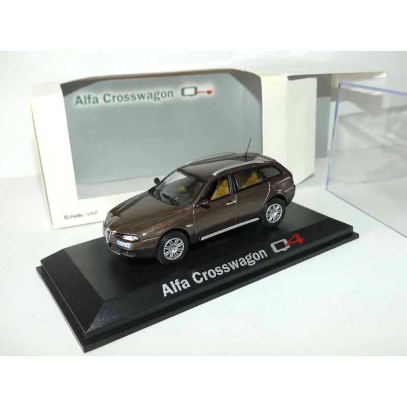 ALFA ROMEO CROSSWAGEN Q4 Marron NOREV 1:43