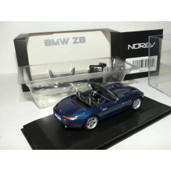 BMW Z8 Bleu NOREV 1:43