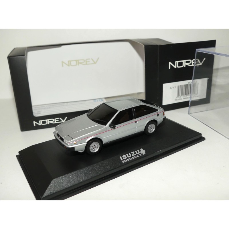 ISUZU ASSO DI FIORI Gris NOREV 1:43