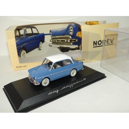 DAF DAFFODIL 30 Bleu NOREV 1:43
