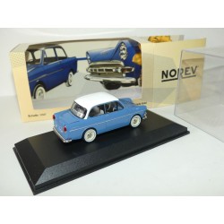 DAF DAFFODIL 30 Bleu NOREV 1:43