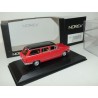 PANHARD PL17 BREAK Rouge et Toit Noir NOREV 1:43