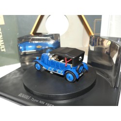 RENAULT TYPE NN 1927 Bleu UNIVERSAL HOBBIES 1:43