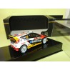 FORD FIESTA RS WRC RALLYE MONTE CARLO 2014 MELICHAREK IXO RAM570 1:43 8ème