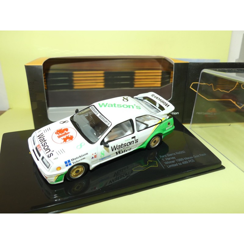 FORD SIERRA RS 500 MACAU GUIA RACE 1989 IXO MGPC003 1:43 1er
