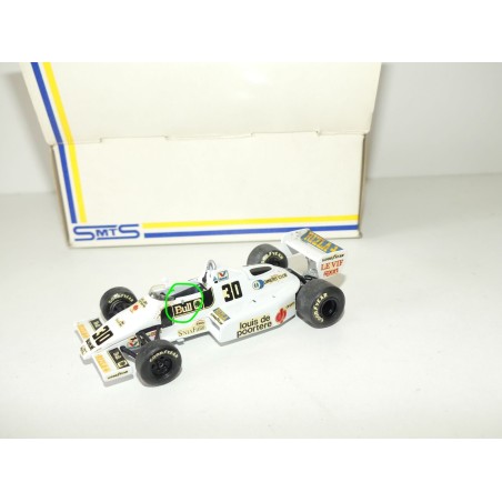 ARROWS A6 GP 1983 A. JONES KIT Monté SMTS 1:43 imperfection